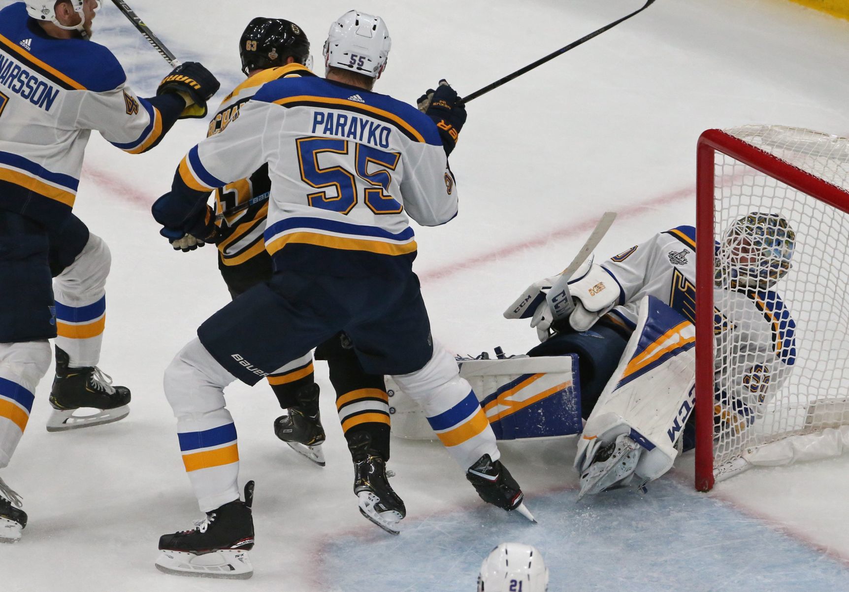 Blues skate in critical Game 5 of the Stanley Cup Final